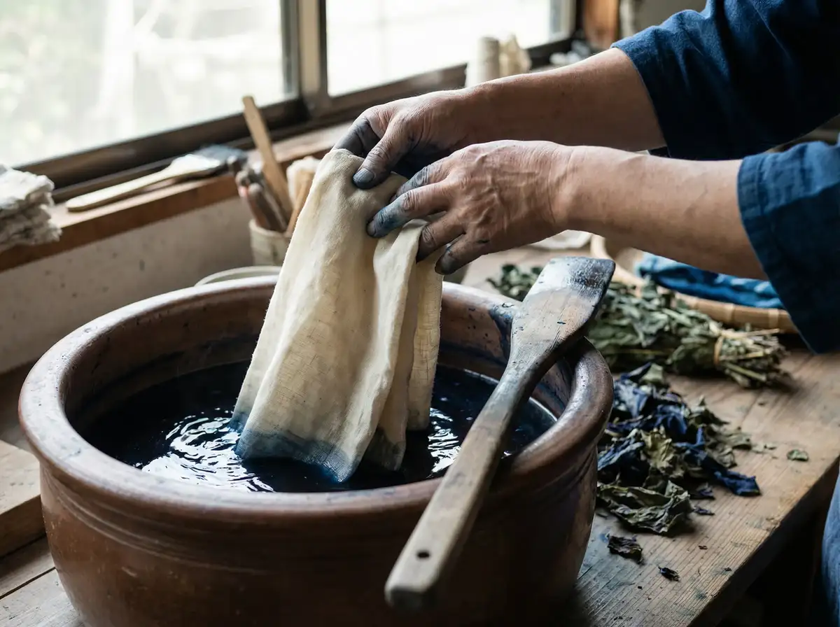 植物染色过程 - 草木染坊 | 麻豆传媒